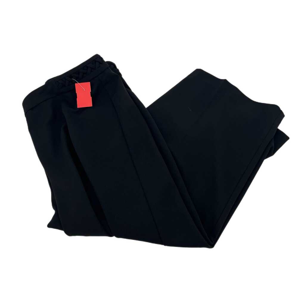 Zac & Rachel Black Wide Leg Pants | Womens 12